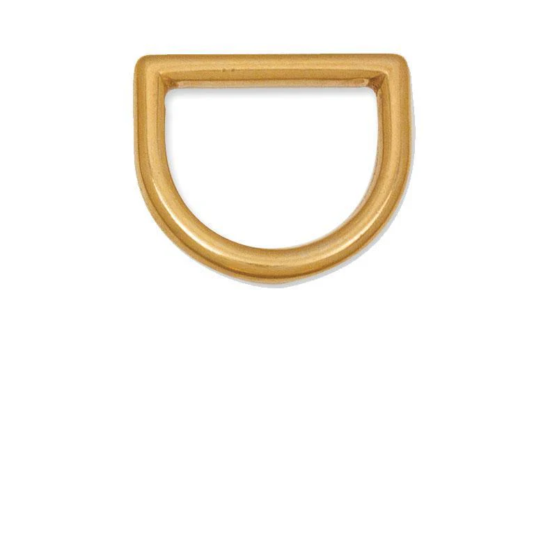 Cast D-Ring Brass - Image 2