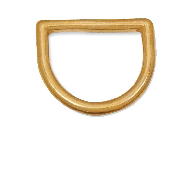 Cast D-Ring Brass - Image 3