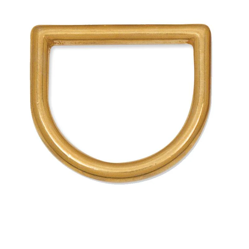 Cast D-Ring Brass - Image 4