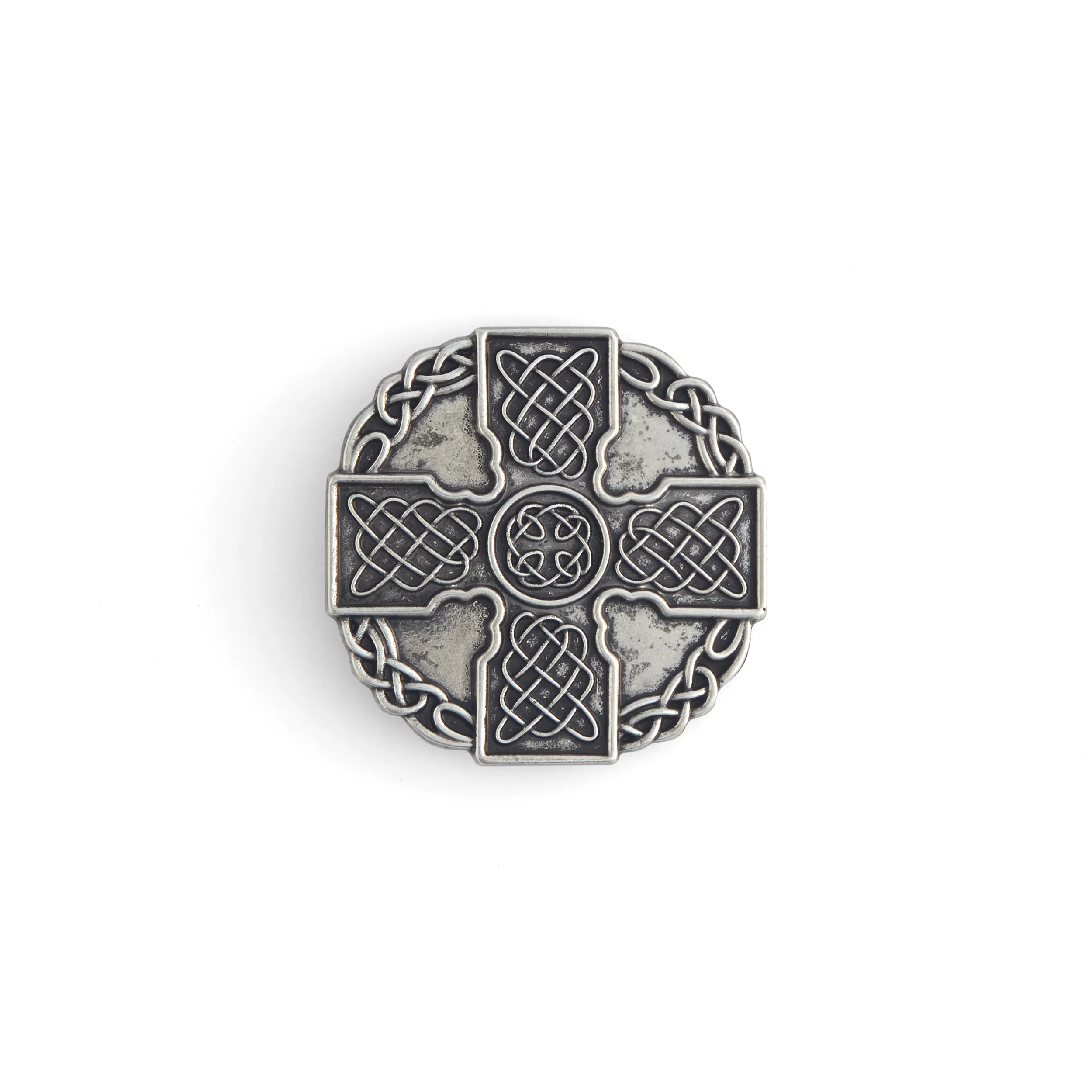 Celtic Cross Trophy Buckle - Image 3