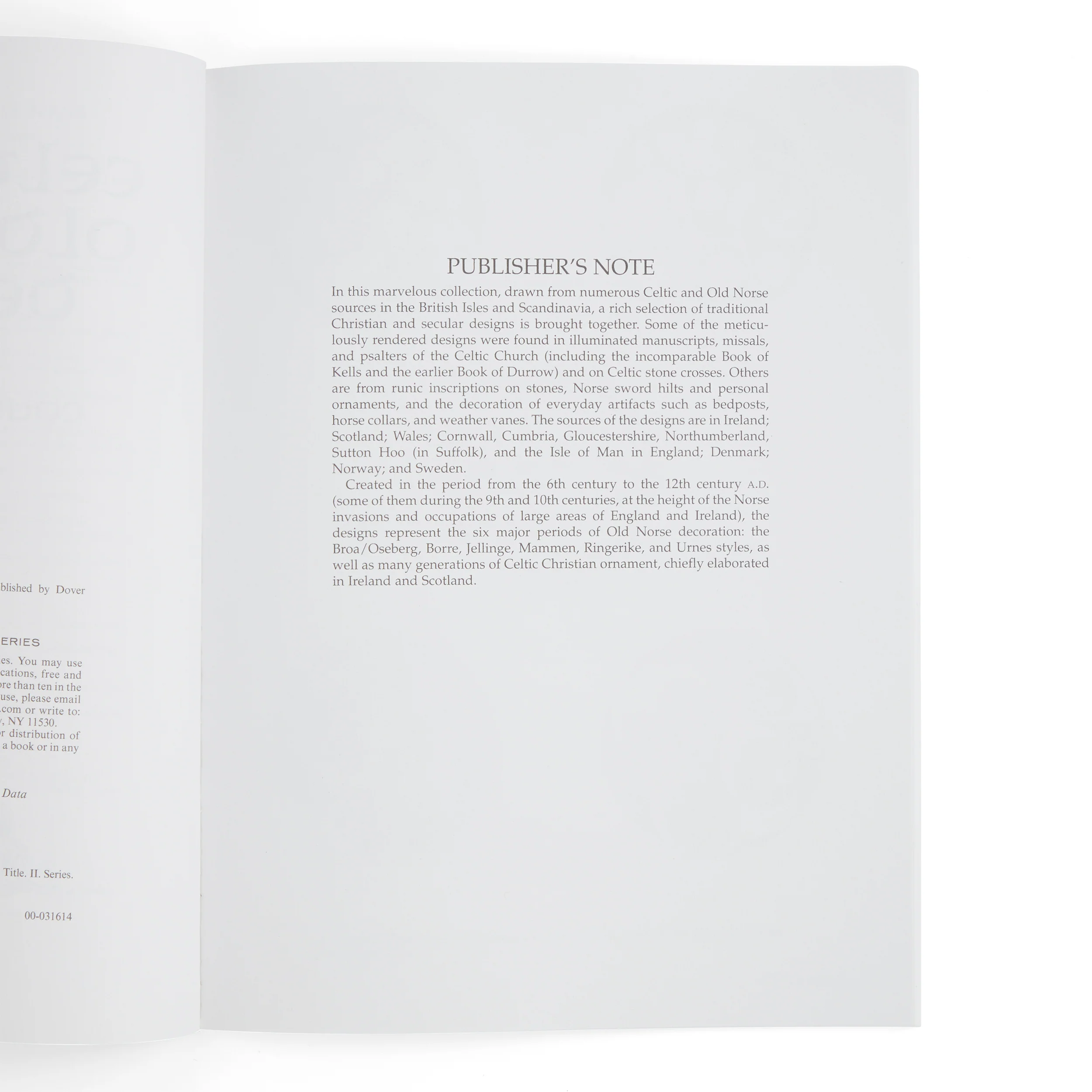 Celtic & Old Norse Designs Book - Image 2