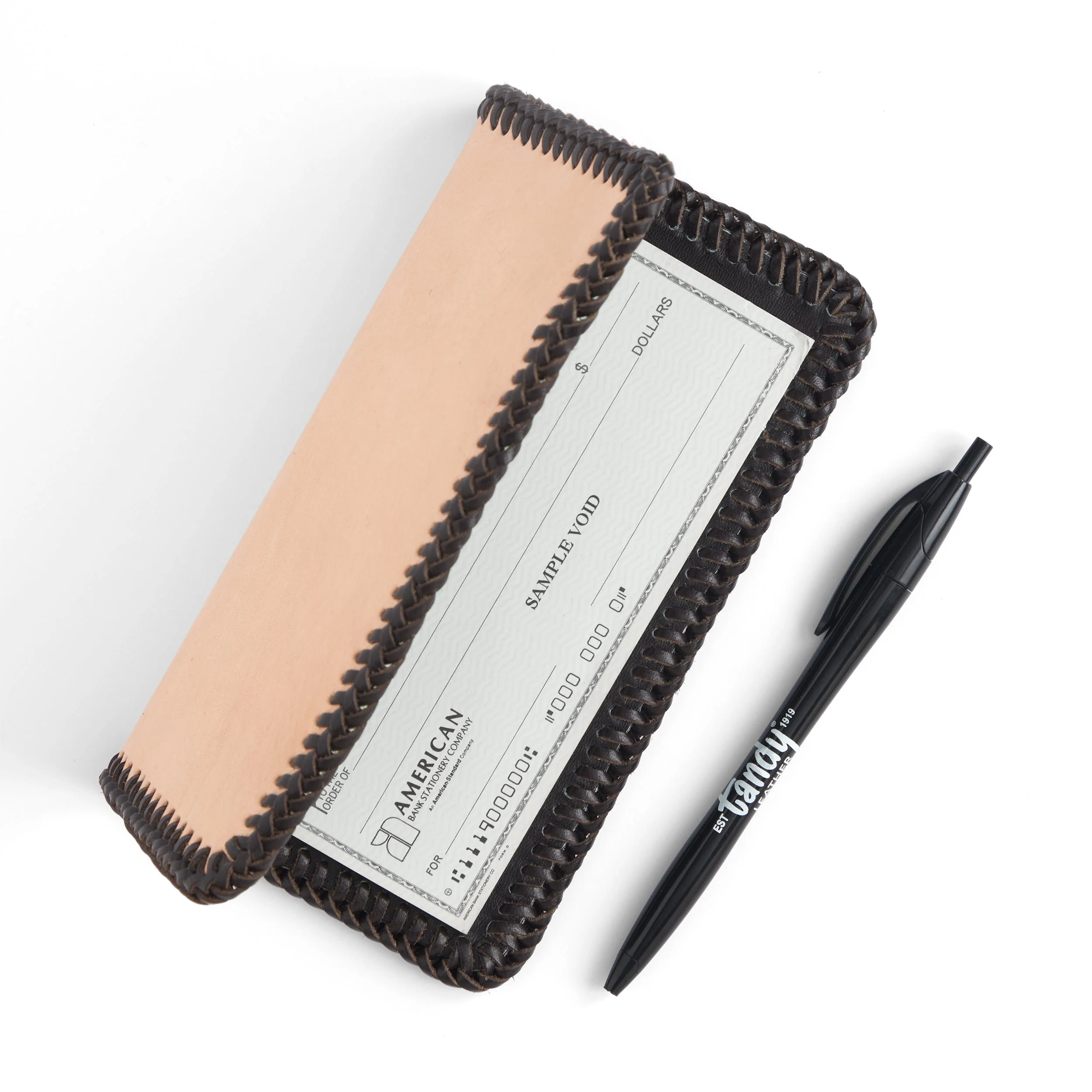 Checkbook Cover Acrylic Template - Image 4