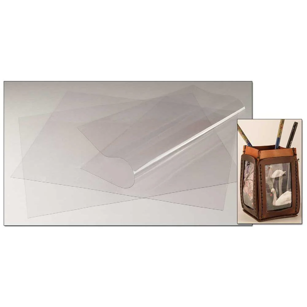 Clear Plastic Sheets 3 Pack