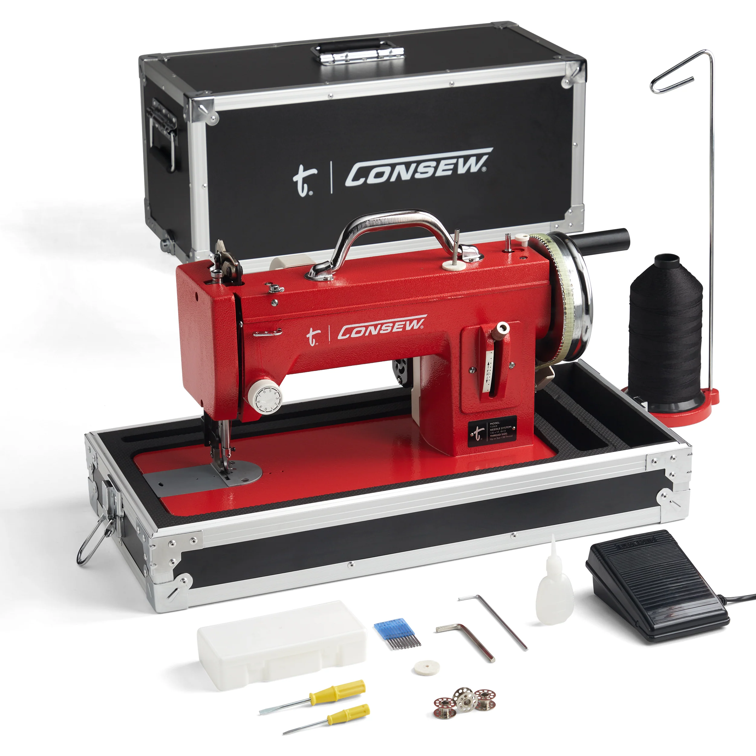 Consew T-1919 Sewing Machine - Image 2