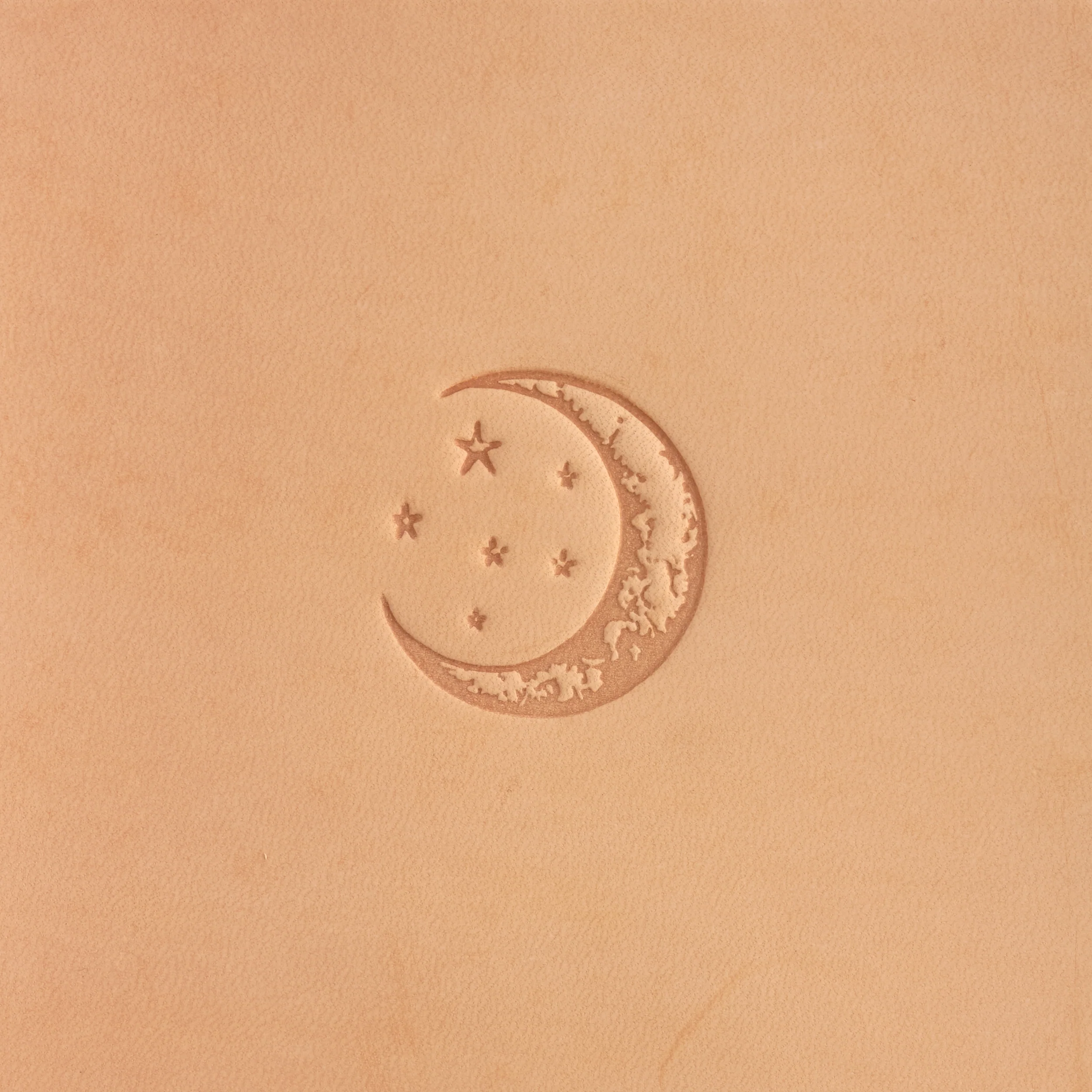Craftool® Stamp Head Moon & Stars - Image 2