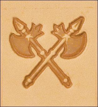 Craftool® 3-D Stamp Crossed Blades
