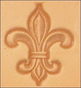 Craftool® 3-D Stamp Fleur-De-Lis