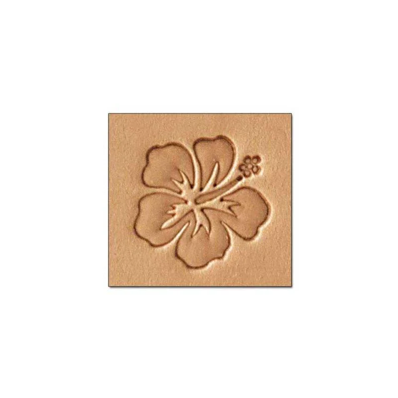 Craftool® 3-D Stamp Hibiscus Flower