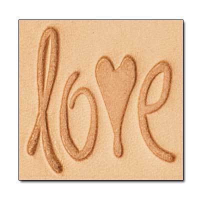Craftool® 3-D Stamp Love