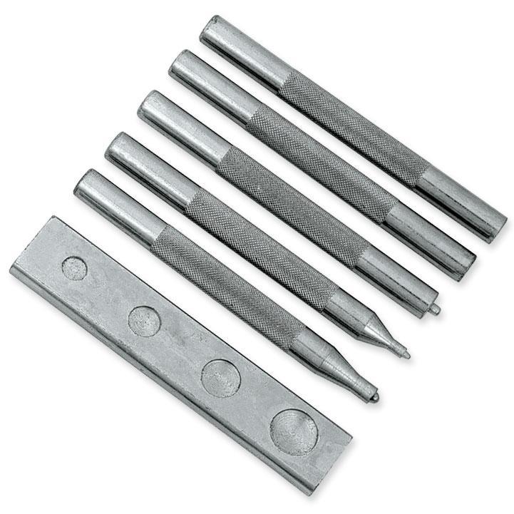 Craftool® Deluxe Snap-All/Rivet Setter Set