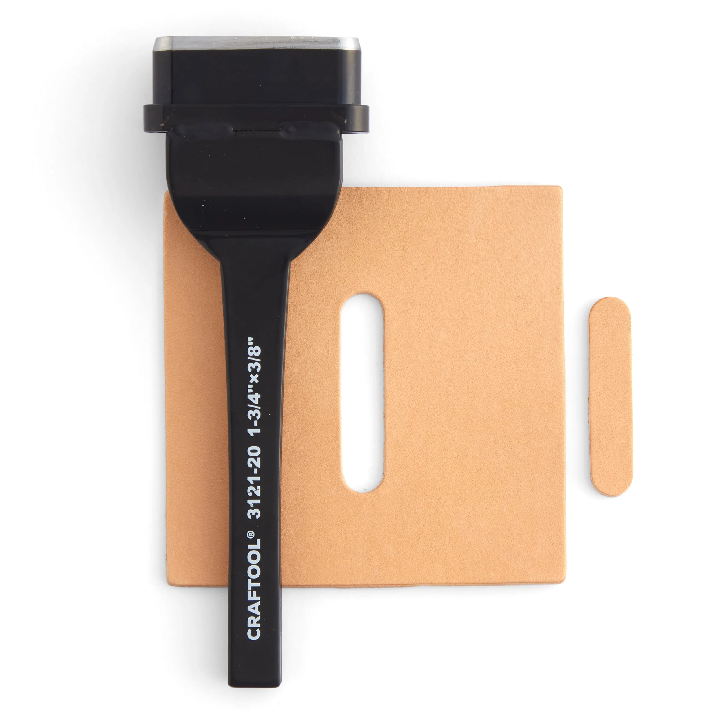 Craftool® Japanese Heavy Duty Holster Slot Punch - Image 2