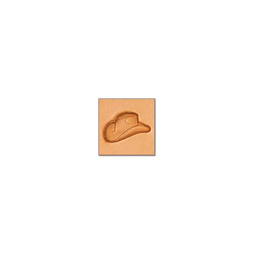 Craftool® Mini 2-D Stamp Cowboy Hat