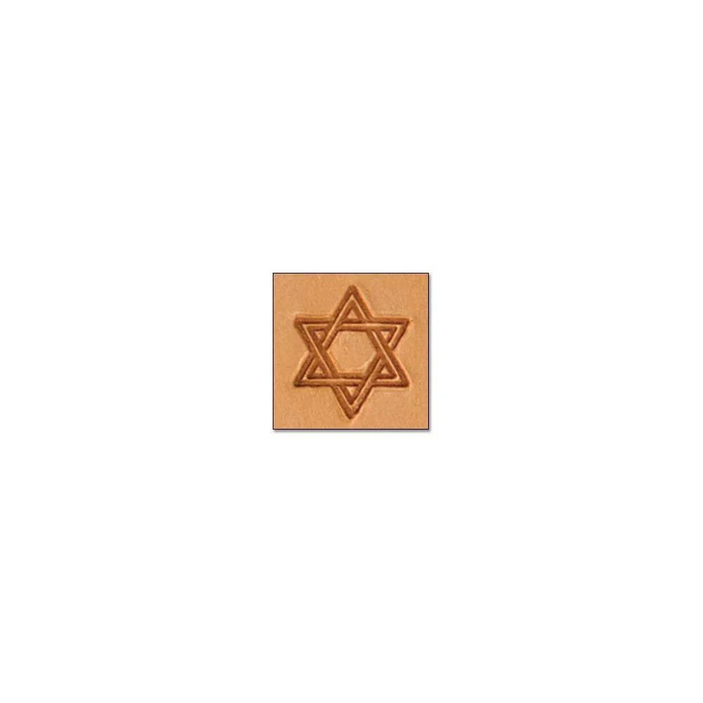 Craftool® Mini 2-D Stamp Star of David