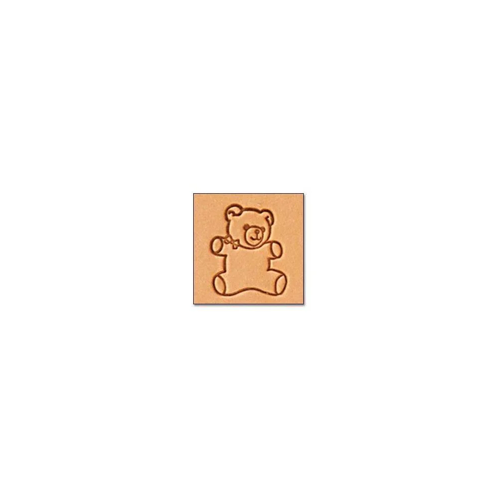 Craftool® Mini 2-D Stamp Teddybear