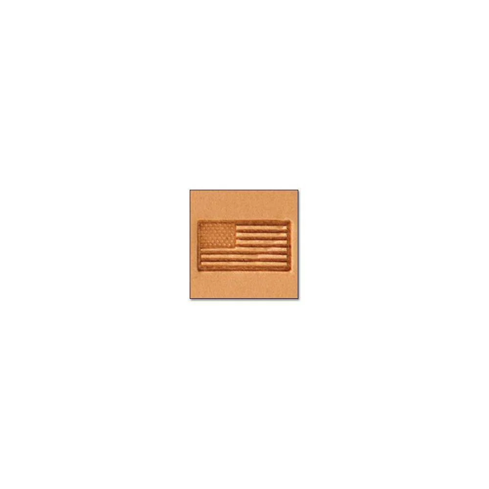 Craftool® Mini 2-D Stamp US Flag