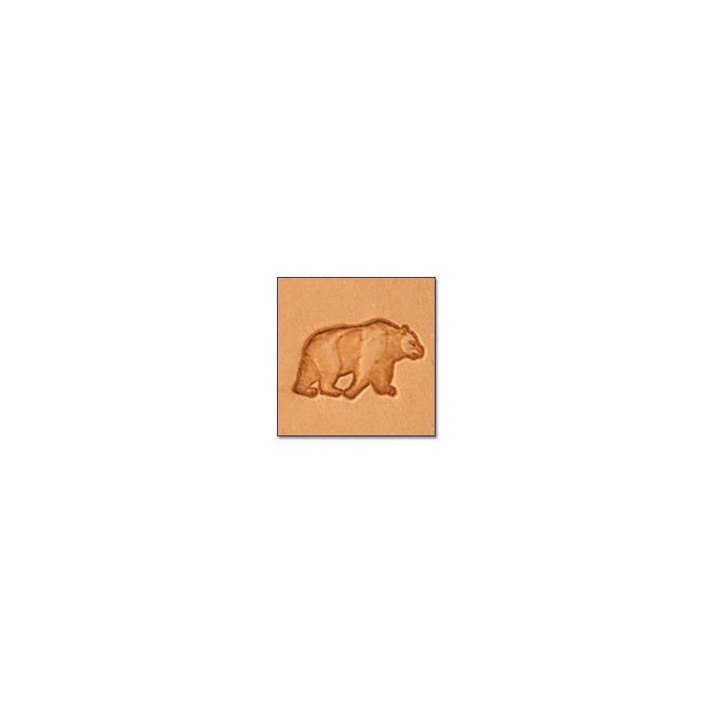Craftool® Mini 3-D Stamp Bear