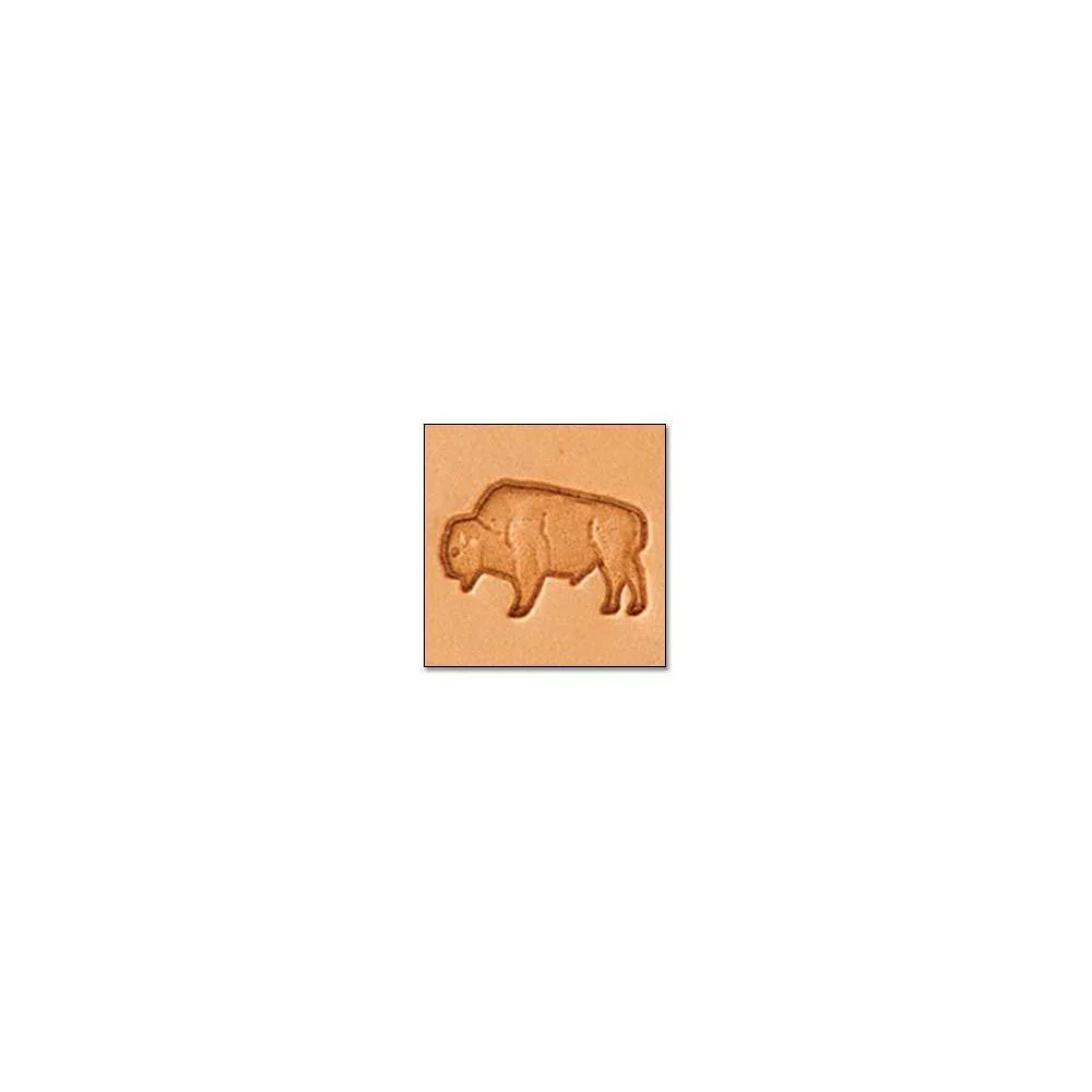 Craftool® Mini 3-D Stamp Bison