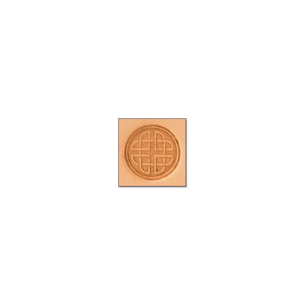 Craftool® Mini 3-D Stamp Celtic Disc