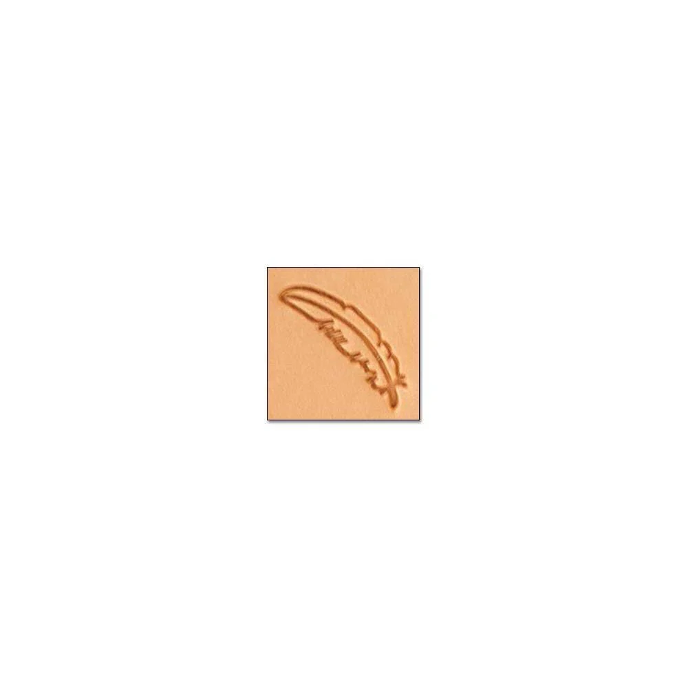 Craftool® Mini 3-D Stamp Feather