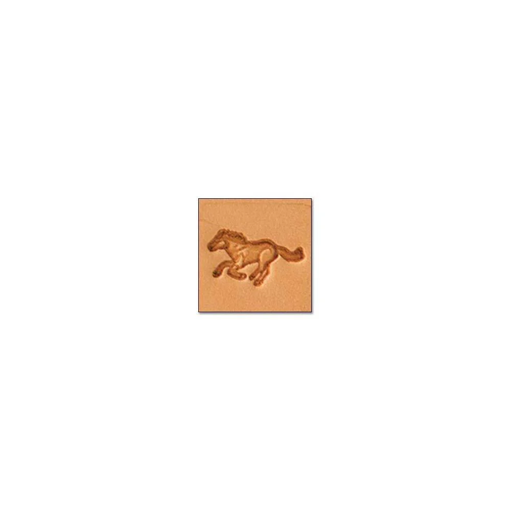Craftool® Mini 3-D Stamp Running Horse