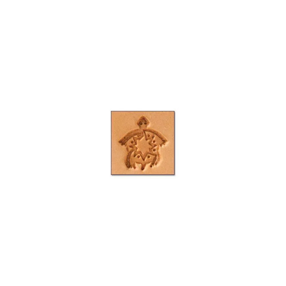 Craftool® Mini 3-D Stamp Southwest Turtle