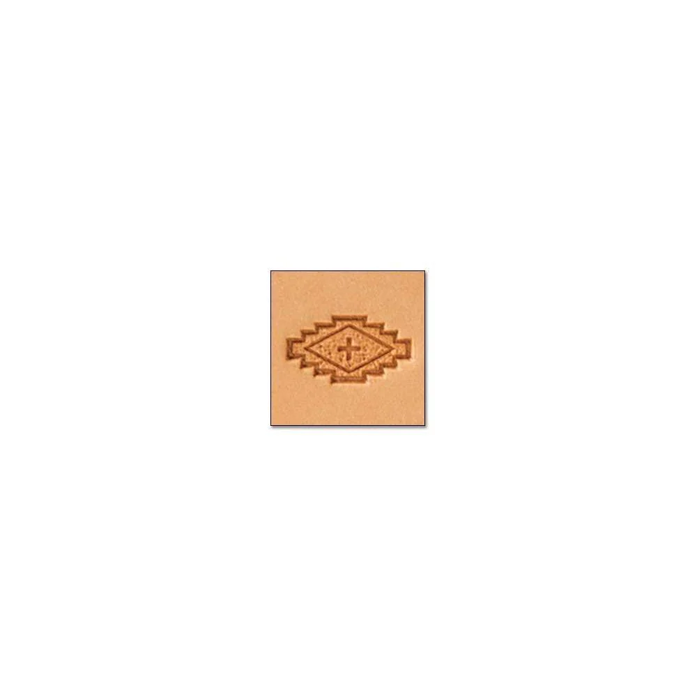 Craftool® Mini 3-D Stamp Stepped Square