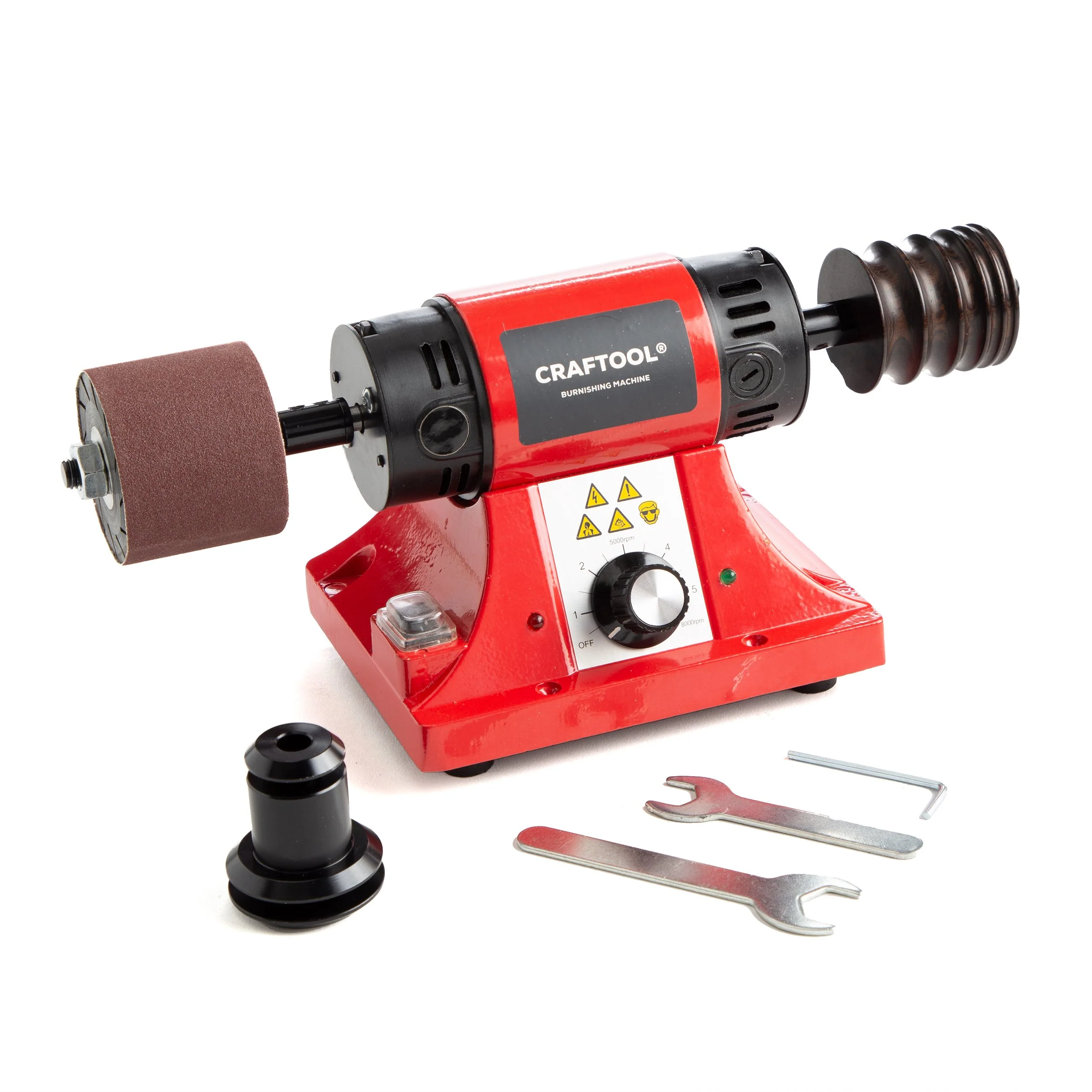 Craftool® Burnishing Machine - Image 2