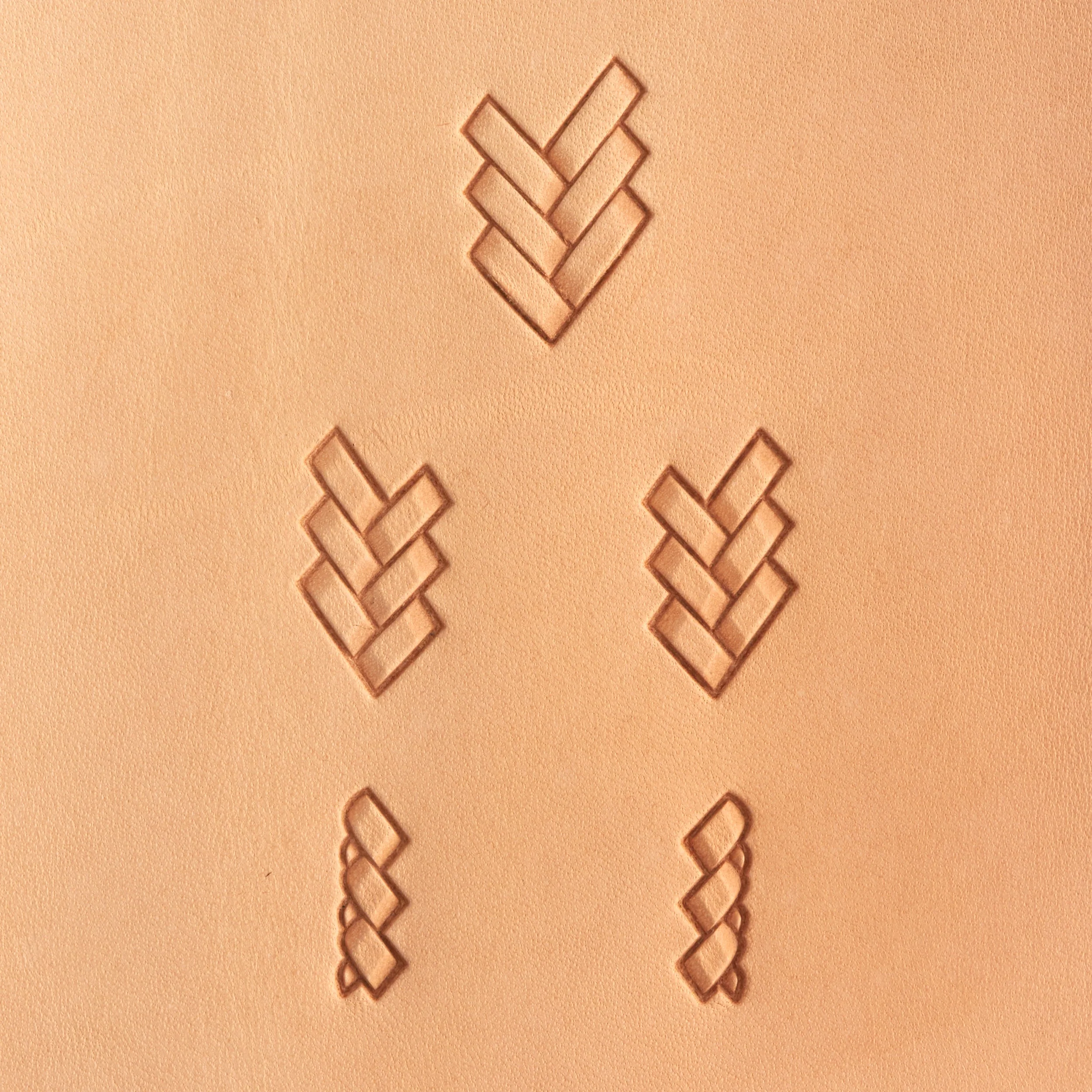 Craftool® Belt Weave Stamp Set