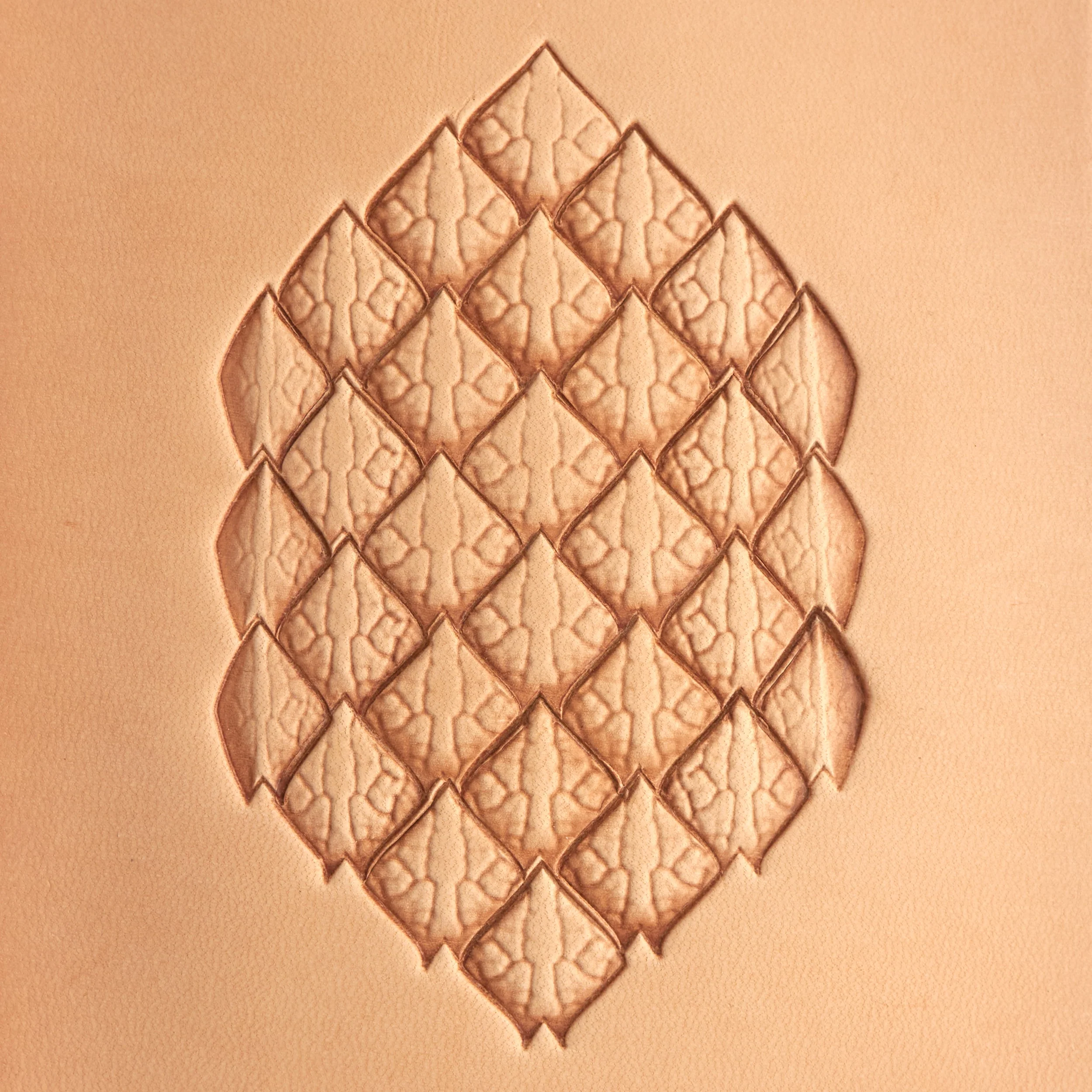 Craftool® Rotating Dragon Scale Stamp Set - Image 2