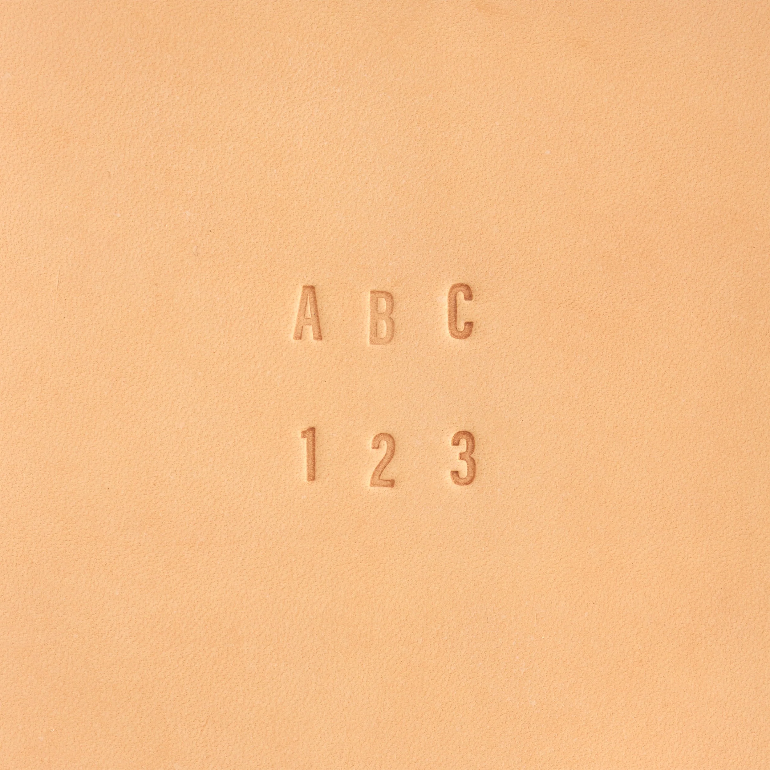 Craftool® Monogram Alphabet & Number Stamp Set
