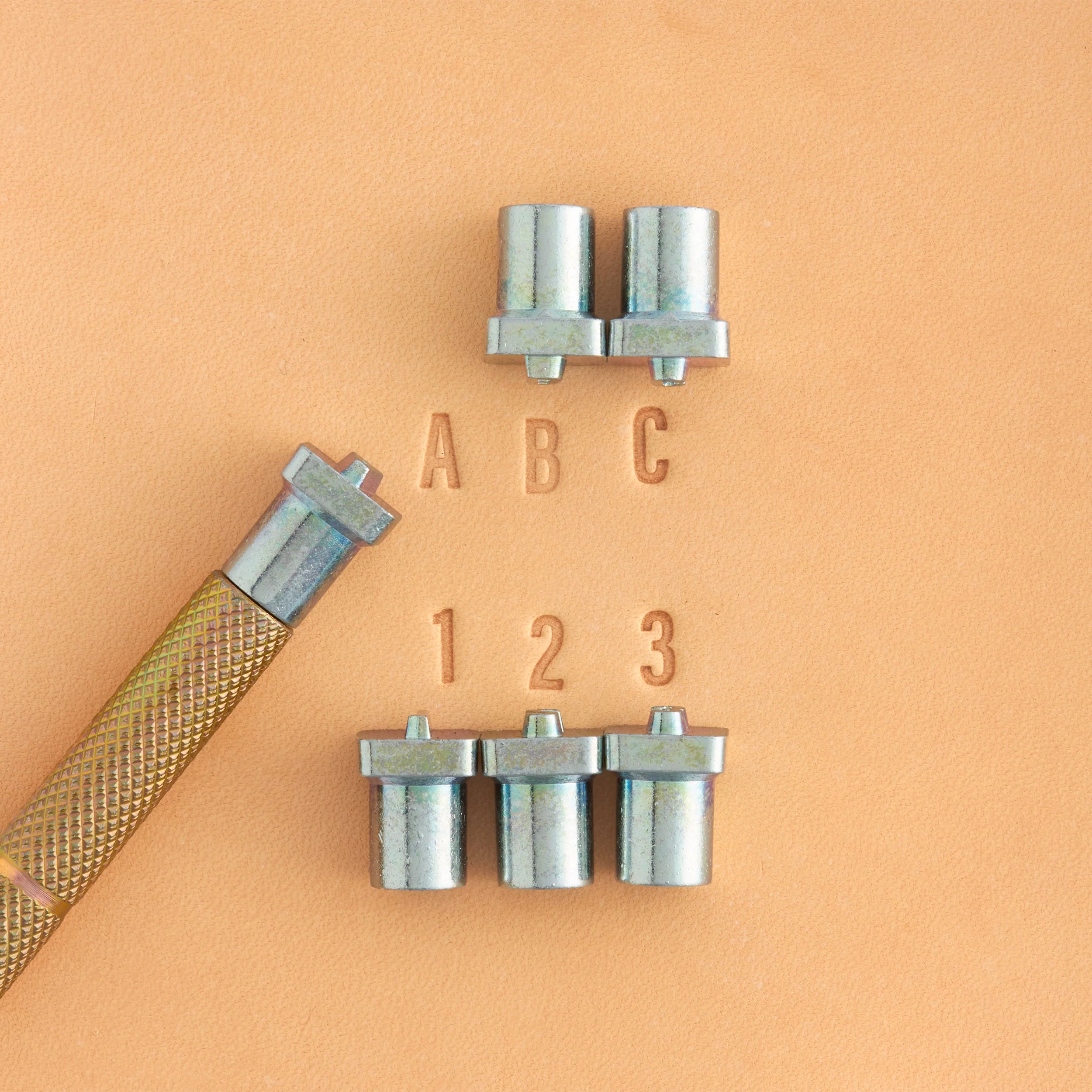 Craftool® Monogram Alphabet & Number Stamp Set - Image 2