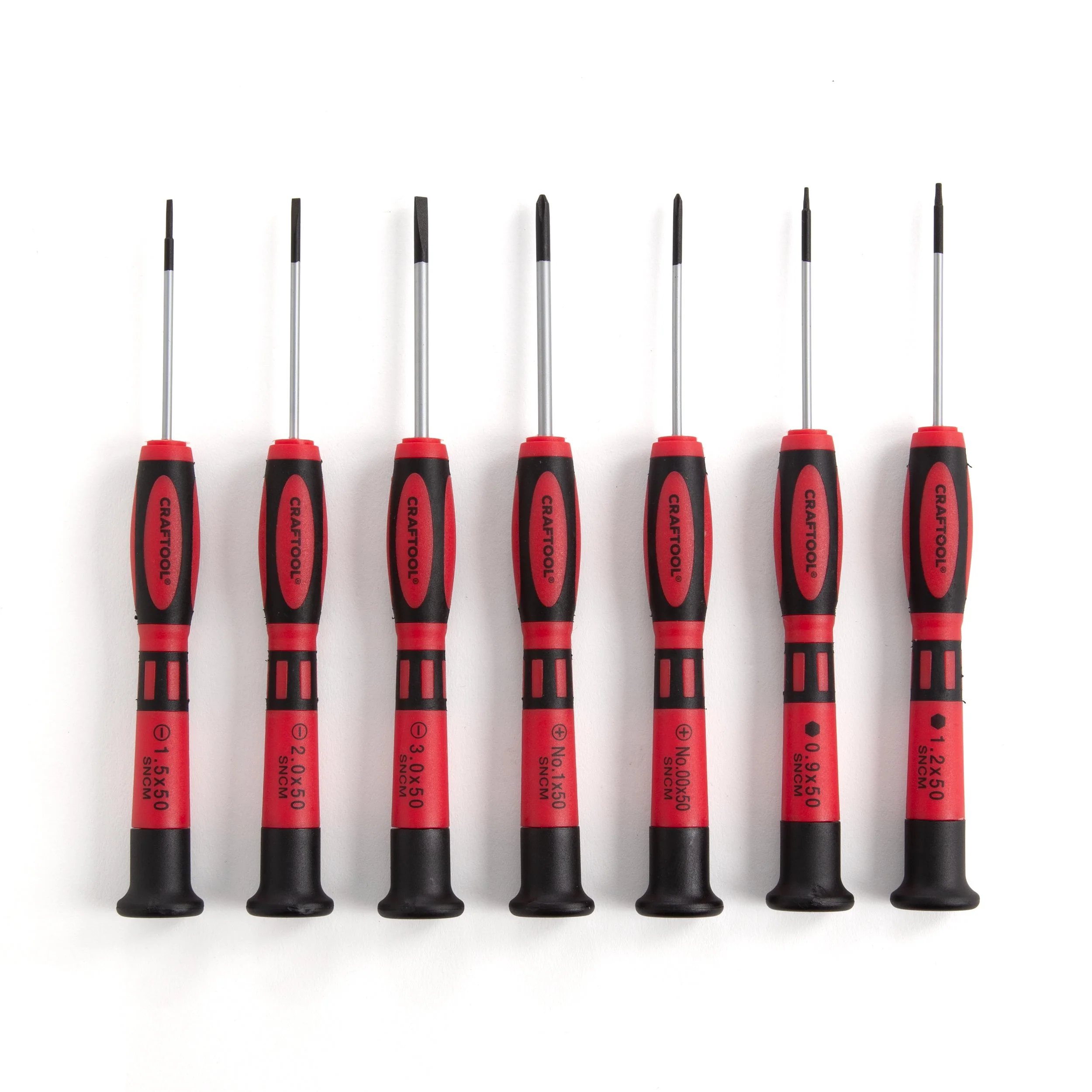 Craftool® Precision Magnetic Screwdriver Set