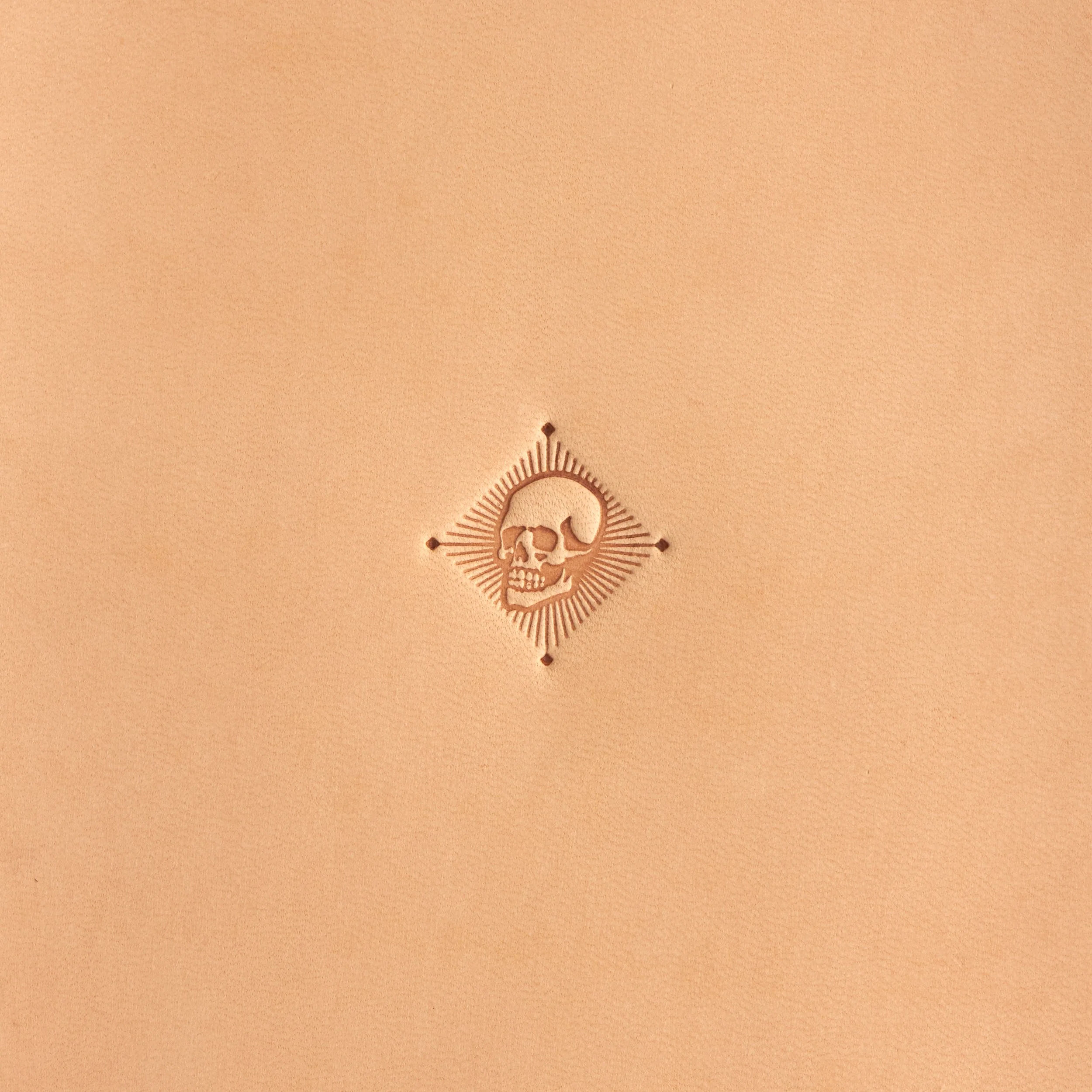 Craftool® Rays Skull Stamp - Image 2