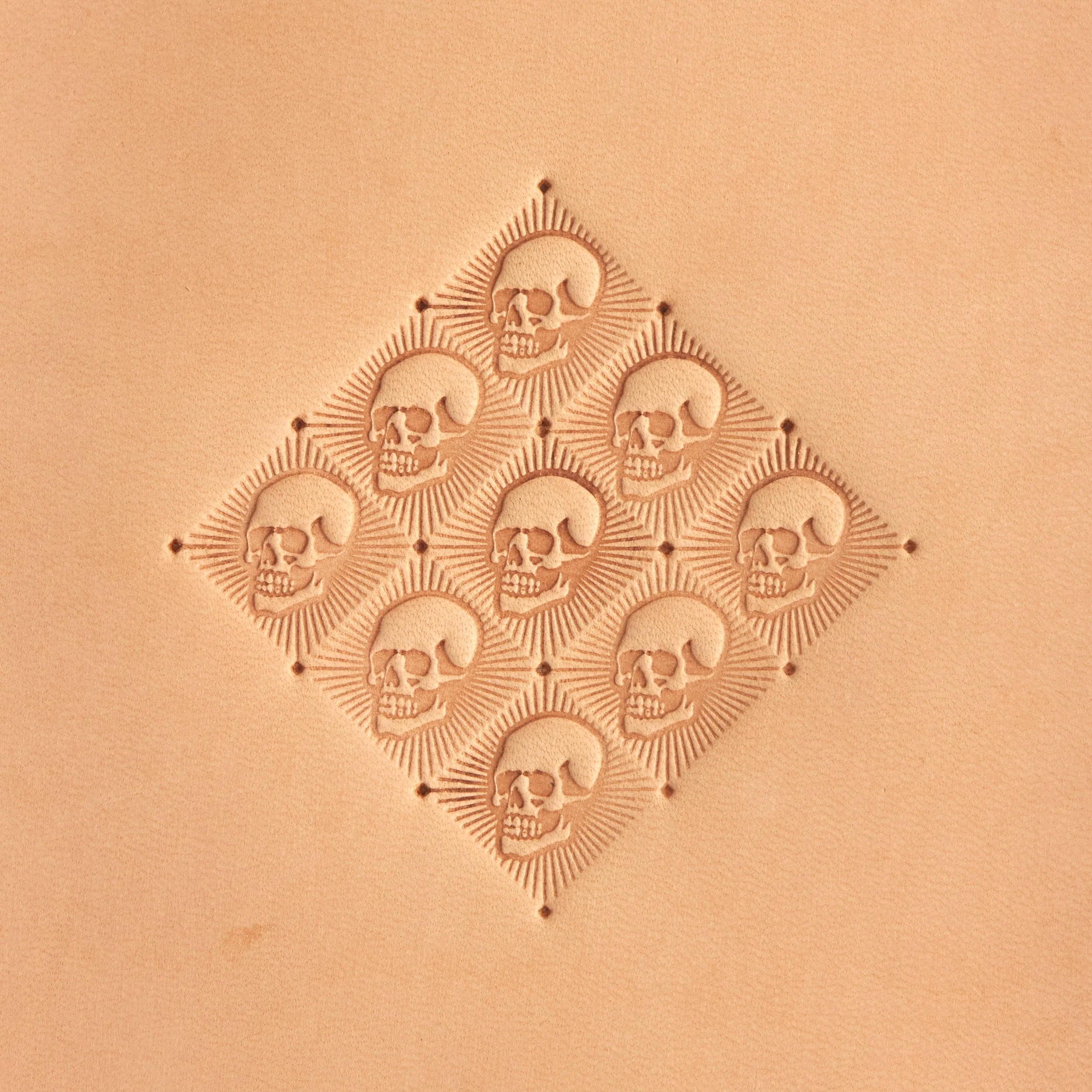 Craftool® Rays Skull Stamp - Image 3