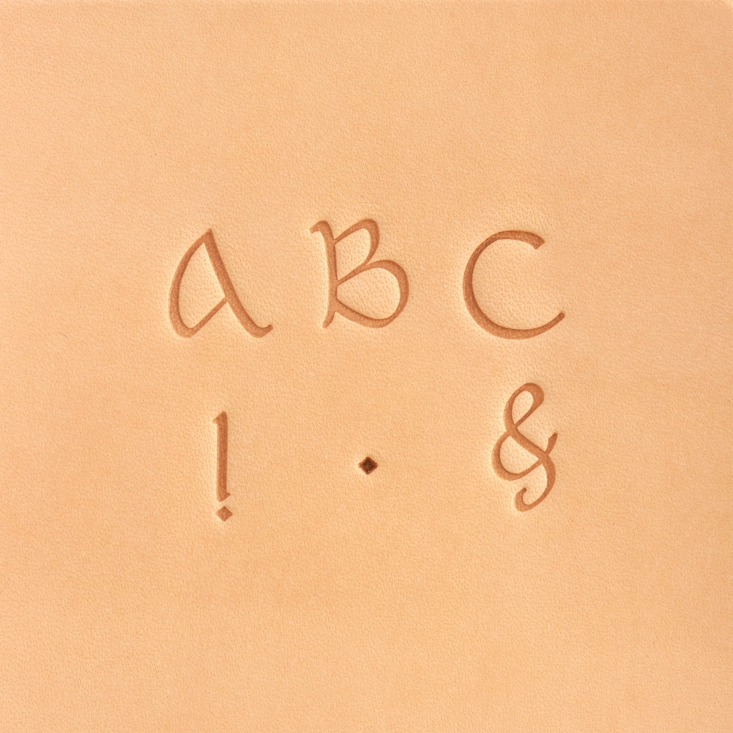 Craftool® Renfaire Alphabet Stamp Set
