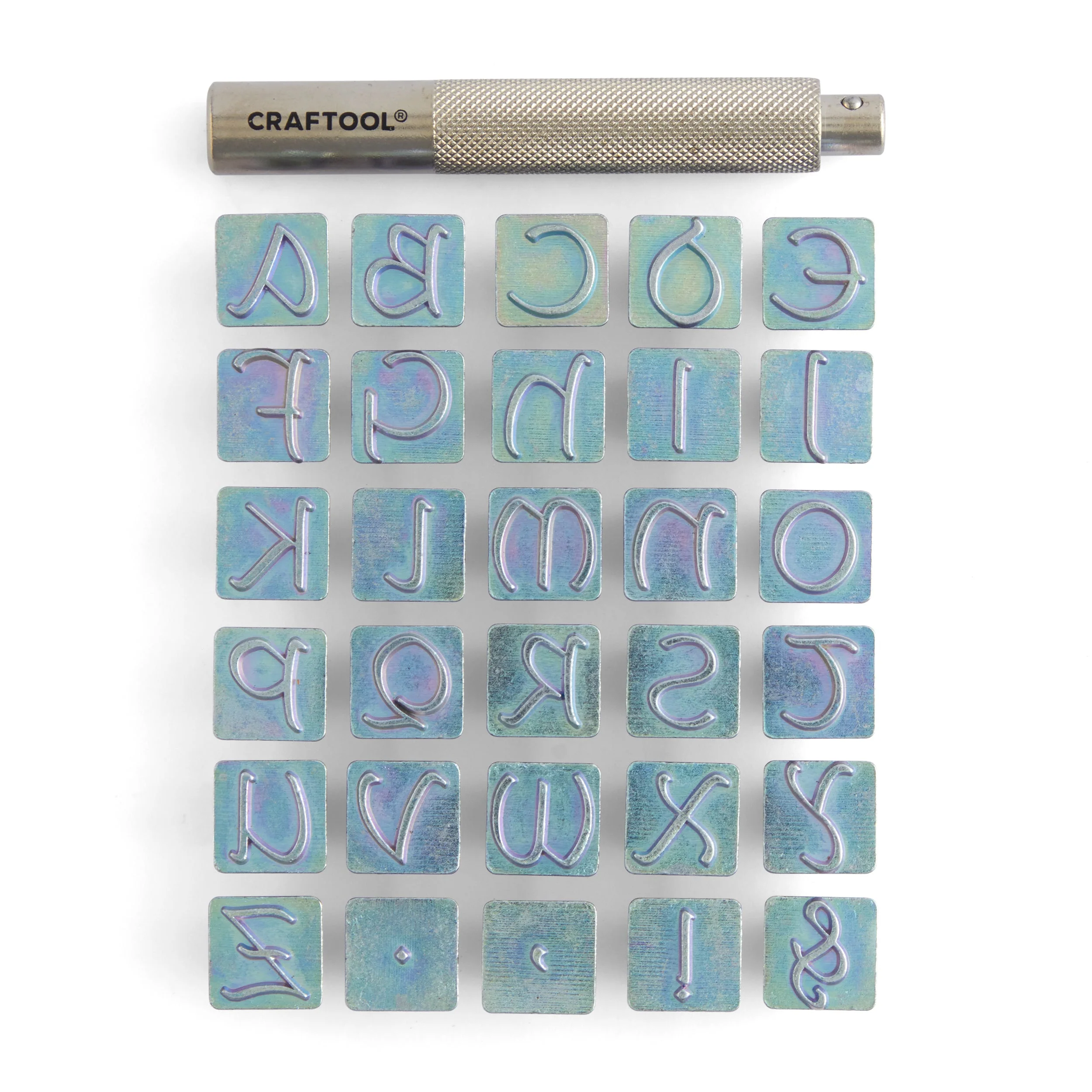 Craftool® Renfaire Alphabet Stamp Set - Image 3