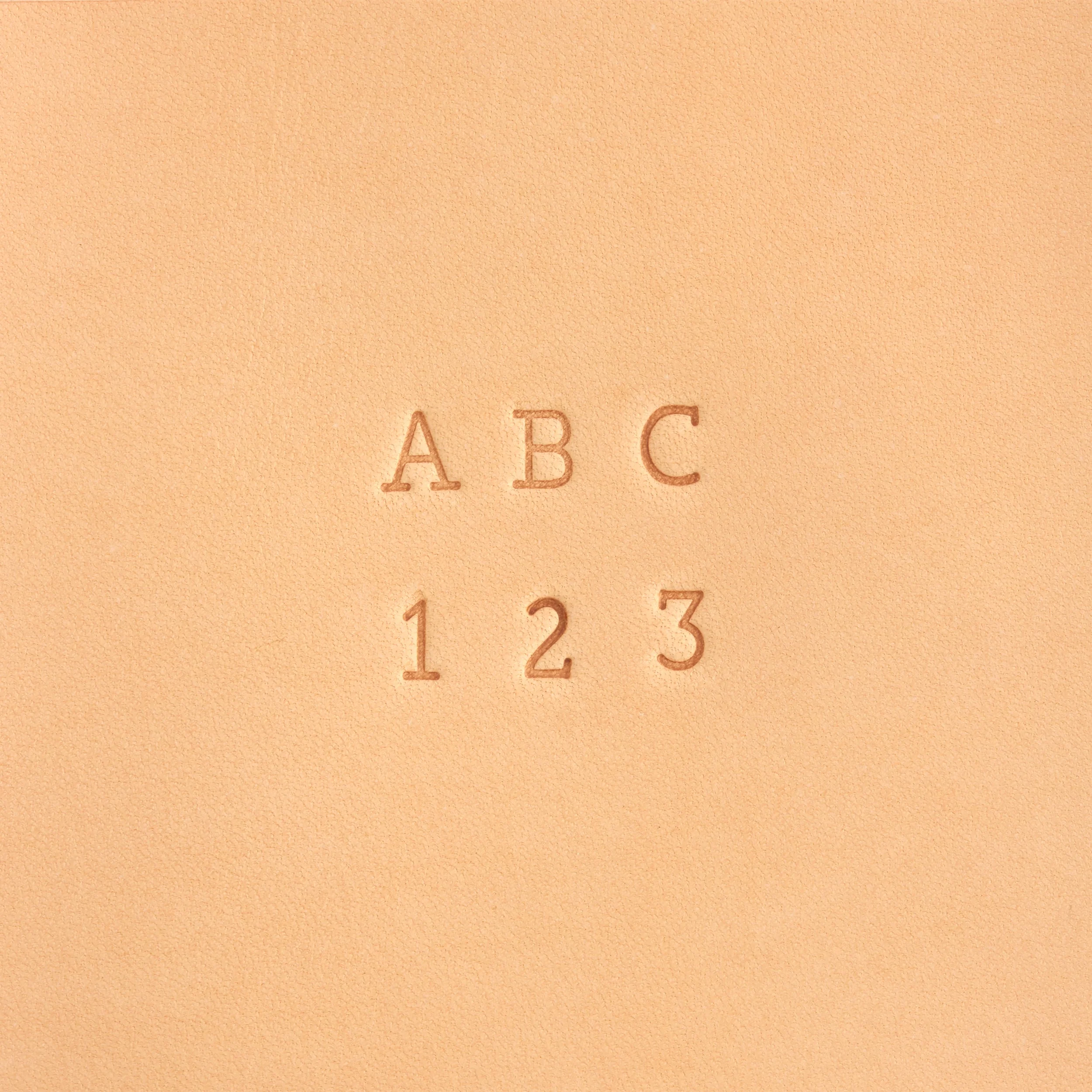 Craftool® Typewriter Alphabet & Number Stamp Set