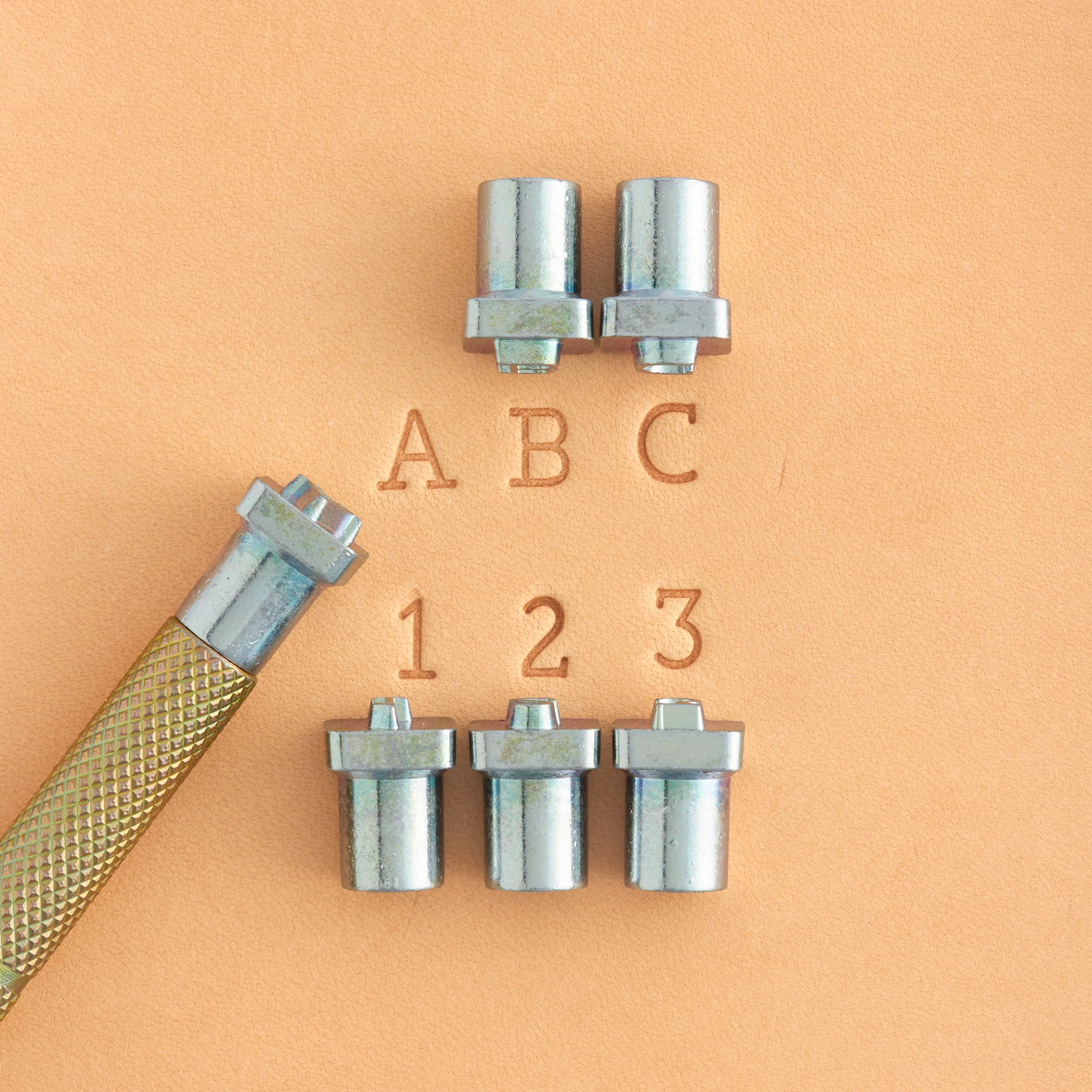 Craftool® Typewriter Alphabet & Number Stamp Set - Image 2