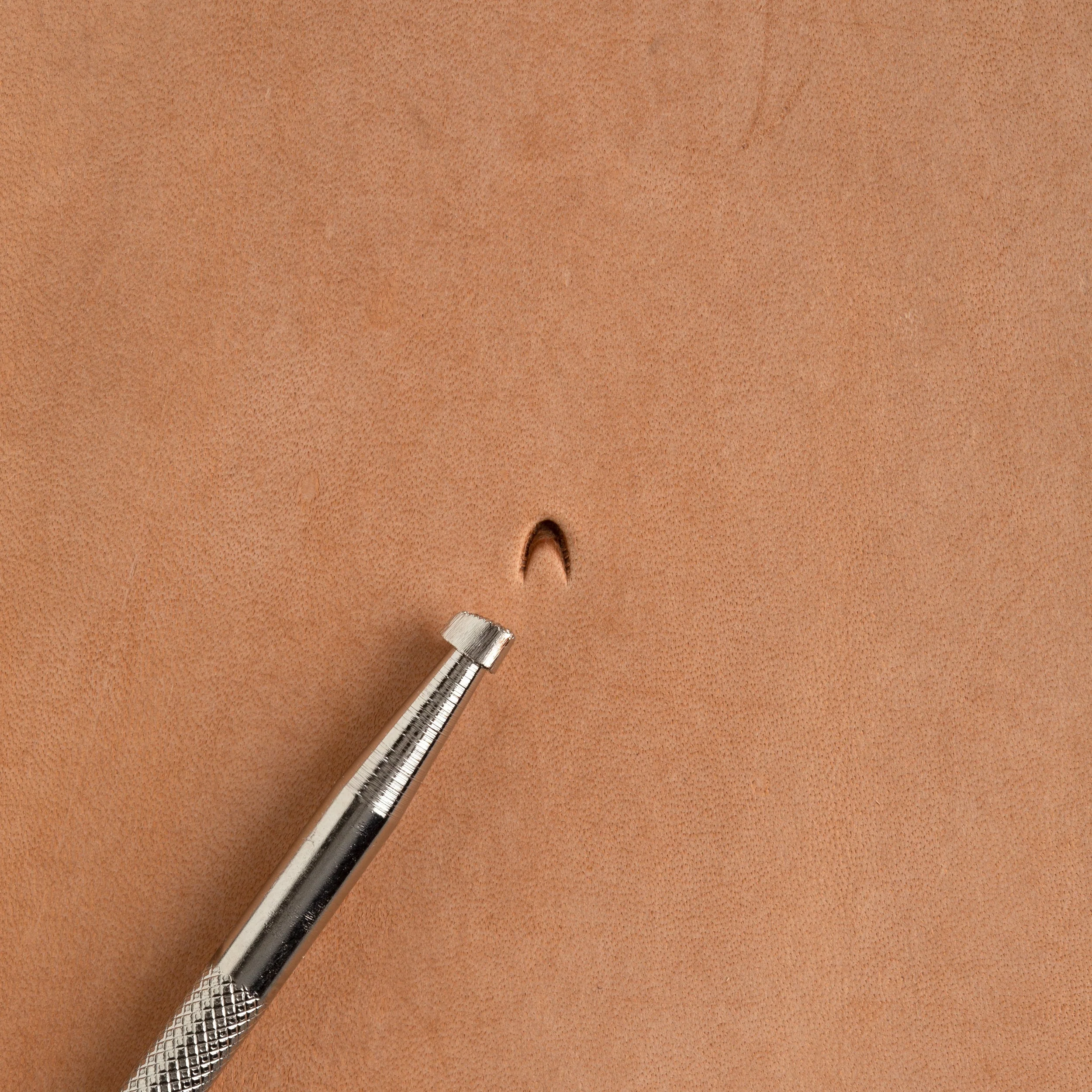 Craftool® Rounded Mulefoot Stamp
