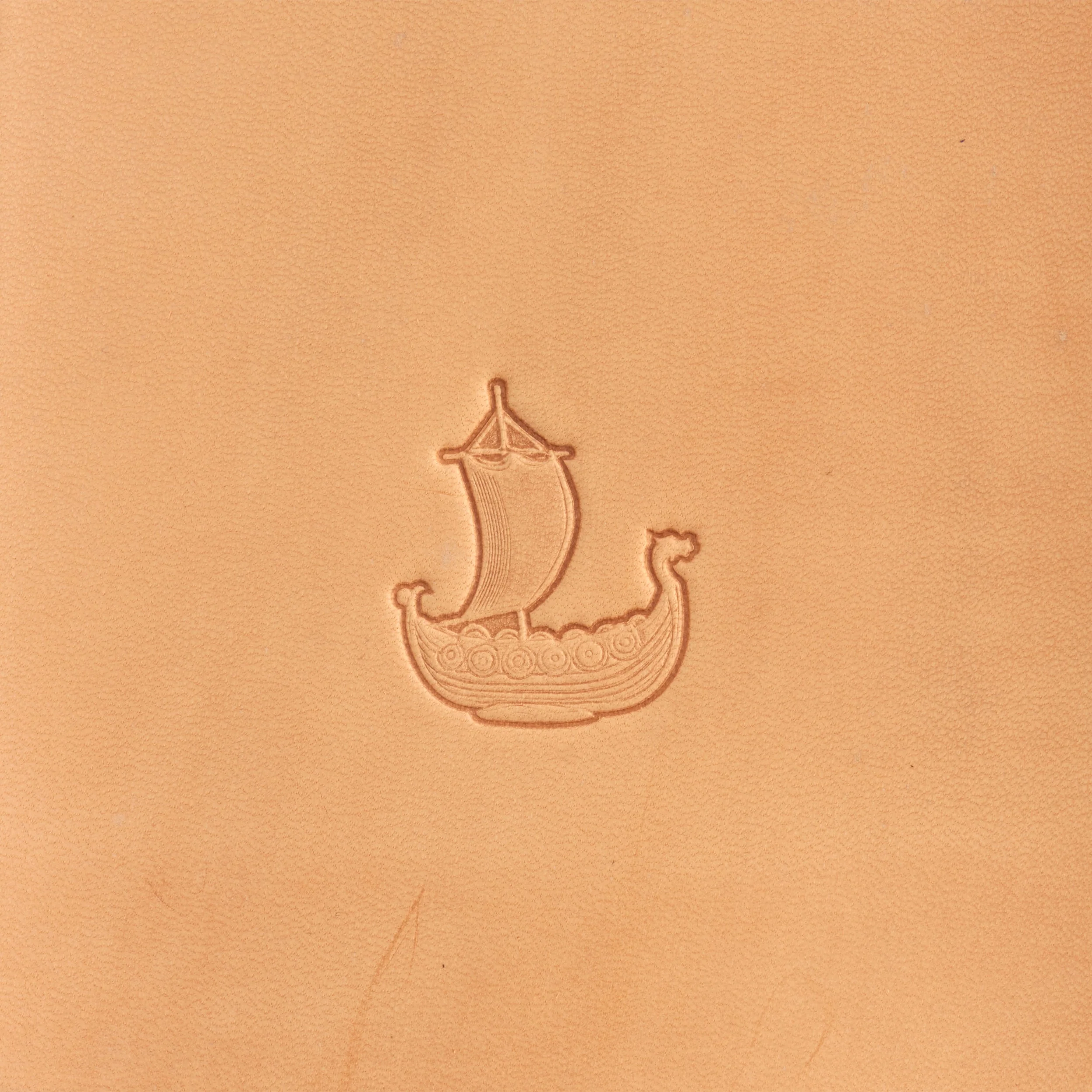 Craftool® Stamp Head Viking Boat - Image 2