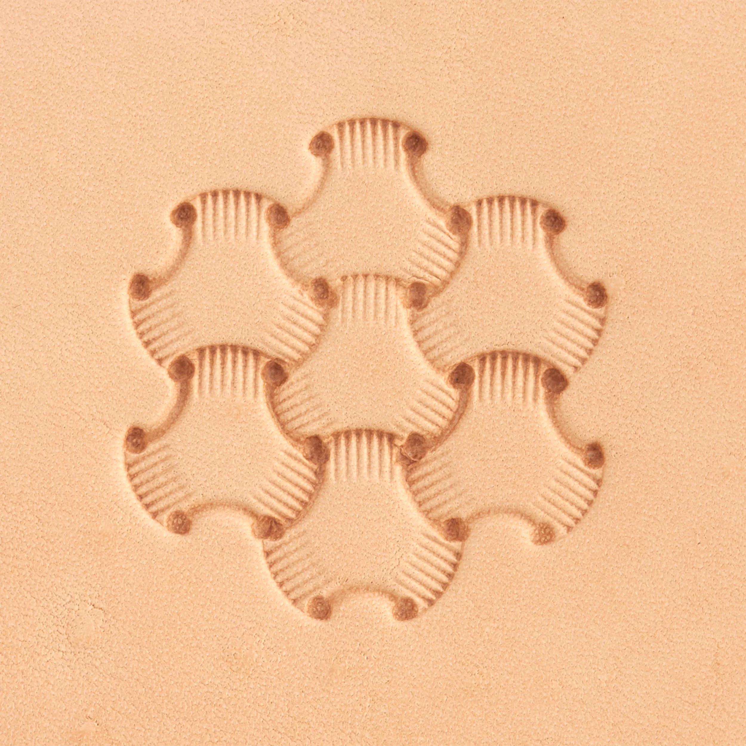 Craftool® Tri-Weave Stamp - Image 4