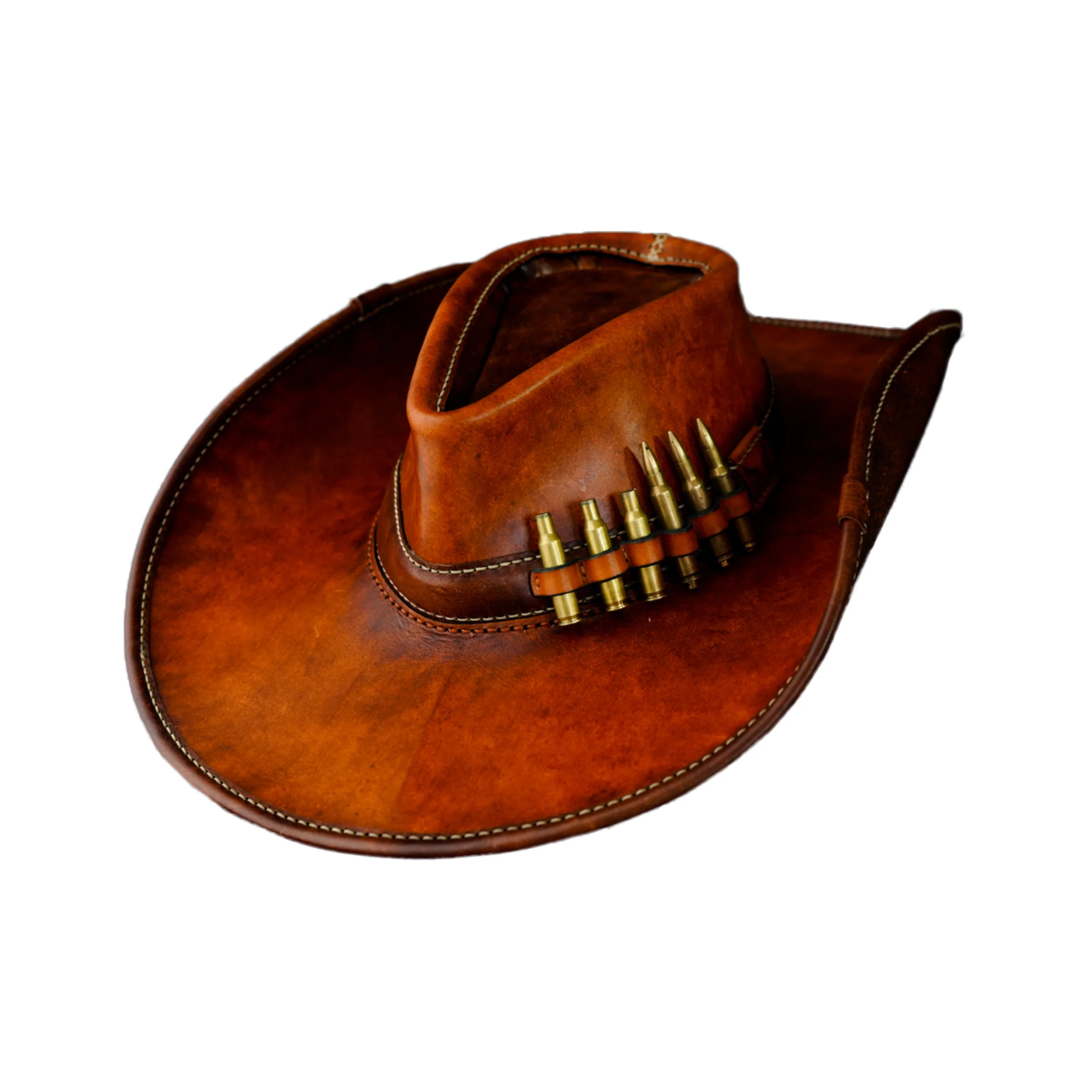 Creative Awl Cowboy Hat Paper Pattern - Image 2