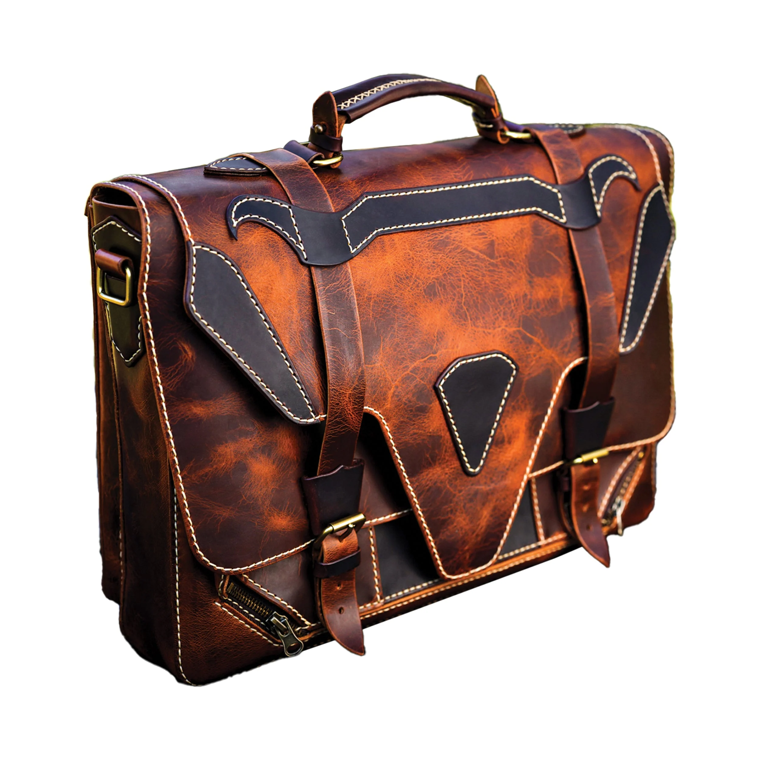 Creative Awl Outlaw Organizer Brief Paper Pattern - Image 2