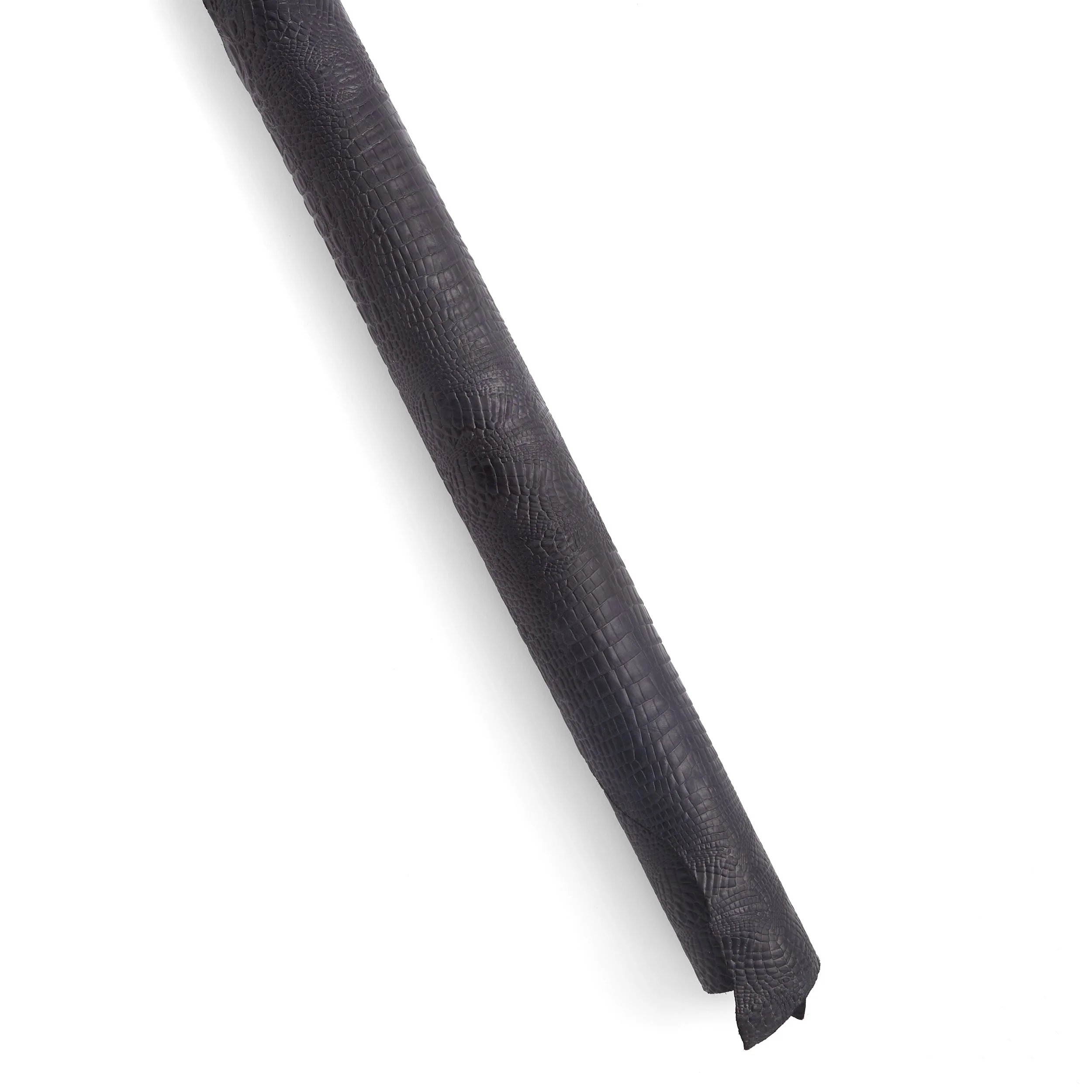 Croco Embossed Side Black - Image 3