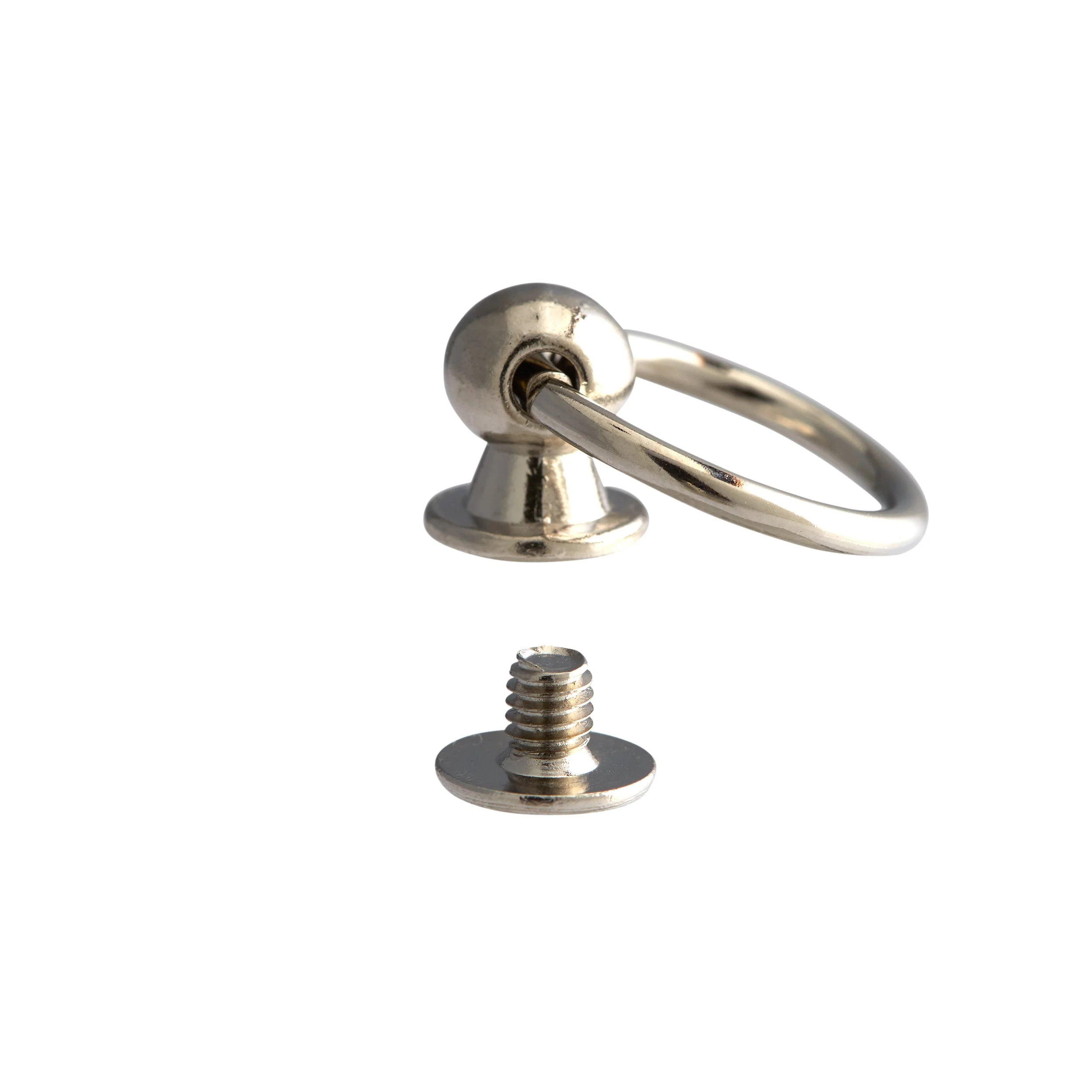 Decorative Button Stud with Loop - Image 3