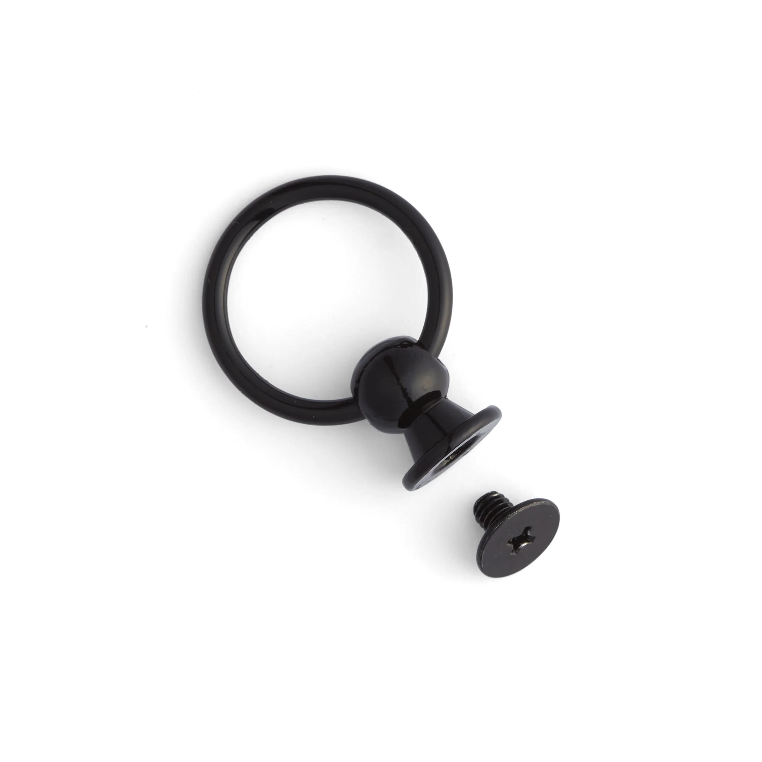 Decorative Button Stud with Loop - Image 6