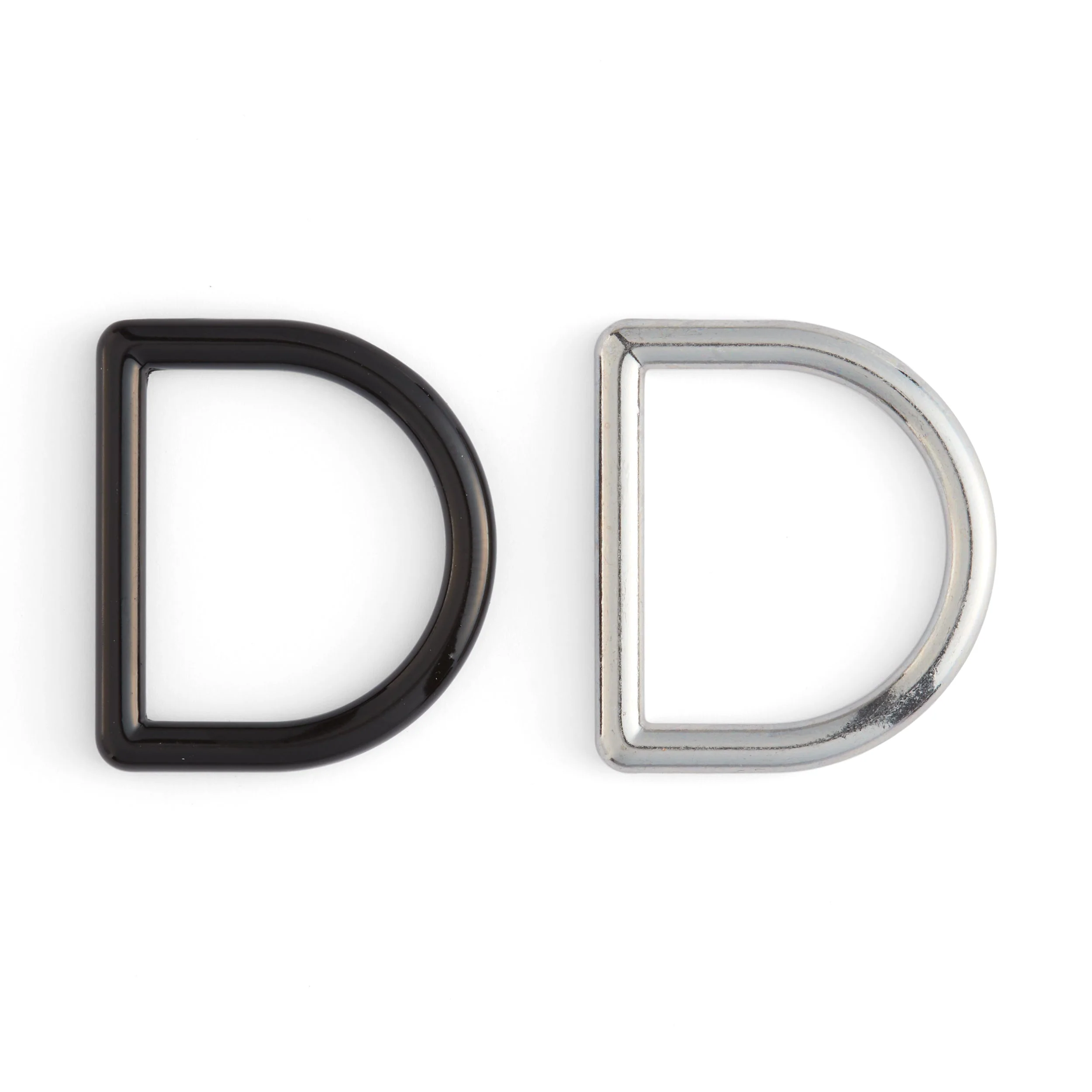 Decorative Solid D-Rings