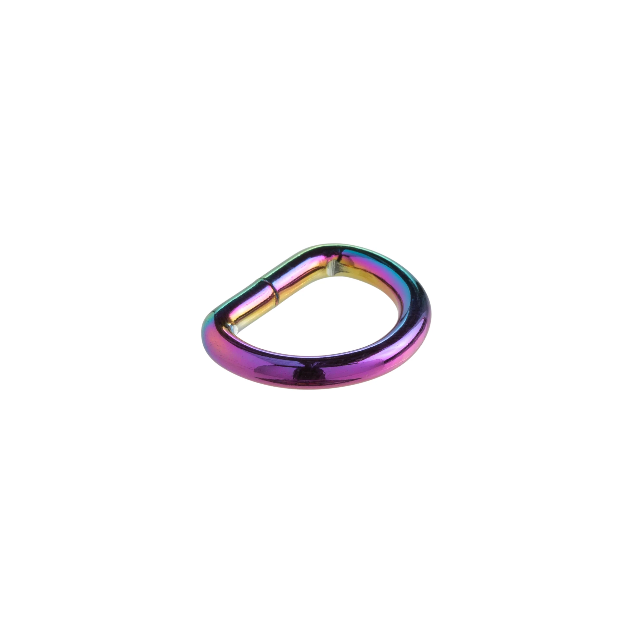 Rainbow Dee Ring 6 Pack - Image 3