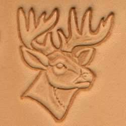 Deer Head Craftool® 3-D Stamp