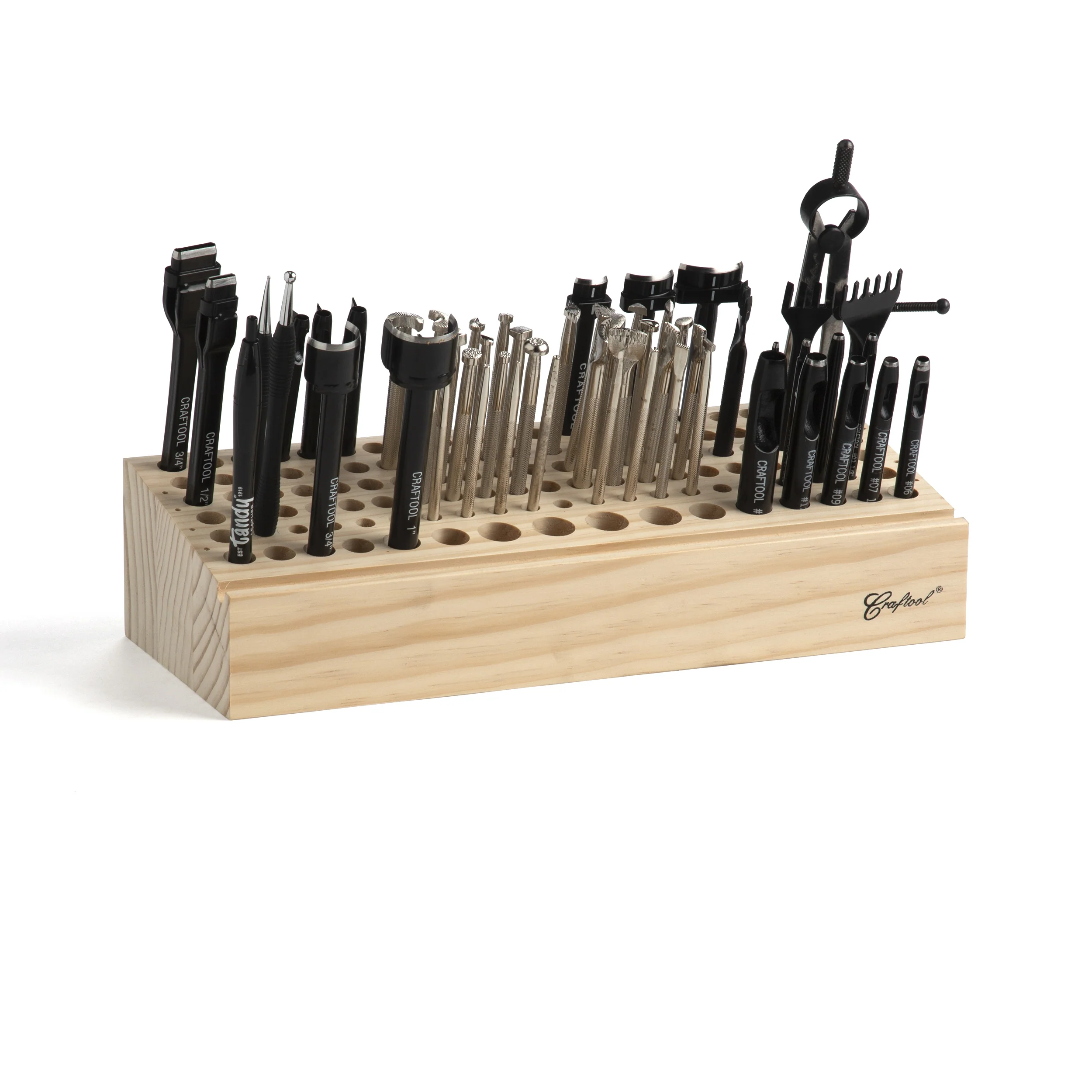 Deluxe Wood Tool Rack - Image 2